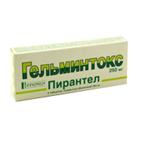 Гельминтокс таблетки 250мг фото
