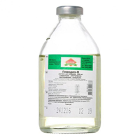 Гемодез-Н раствор для инъекций 400мл фото