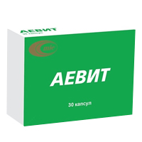 Аевит капсулы фото