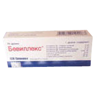 Бевиплекс порошок лиофилизированный для приготовления инъекционного раствора 3мл фото