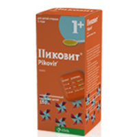 Пиковит сироп для детей 150мл фото