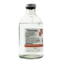 Новокаин раствор для инъекций 0.25% 400мл фото