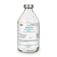 Новокаин раствор для инъекций 0.5% 200мл фото