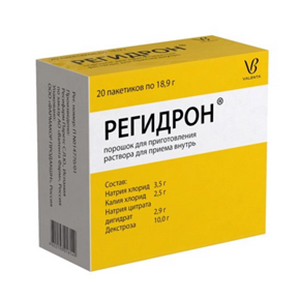 Регидрон порошок 18.9г фото