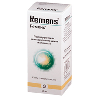 Ременс капли 50мл фото