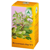 Желудочный сбор N3 сбор 75г фото