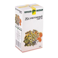 Желчегонный сбор №3 сбор 50г фото