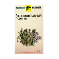 Успокоительный сбор №3 сырье 50г фото