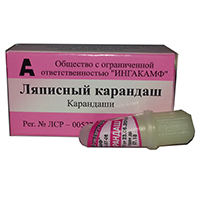 Ляписный карандаш карандаш лекарственный фото