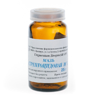 Стрептоцидовая мазь мазь 10% 25г фото