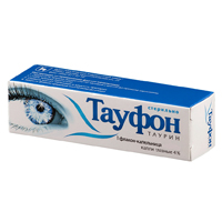 Тауфон капли глазные 4% 5мл фото