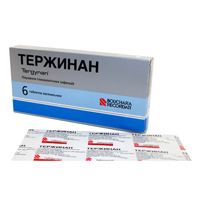 Тержинан таблетки 65000ЕД+100000ЕД+3мг+200мг фото