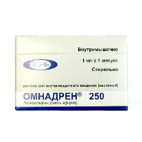 Омнадрен 250 раствор для инъекций 1мл фото