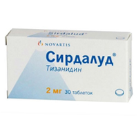 Сирдалуд таблетки 2мг фото