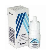 Тобрекс капли глазные 0,3% 5мл фото