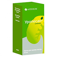 Уролесан капли 25мл фото