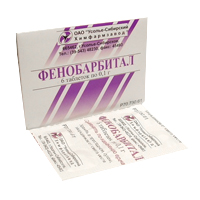 Фенобарбитал таблетки 0.1г фото