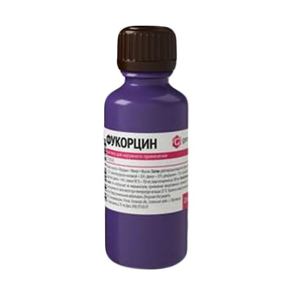 Фукорцин раствор 25мл фото