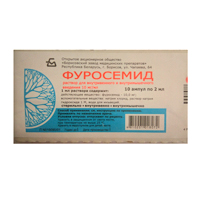 Фуросемид раствор для инъекций 10мг/мл 2мл фото