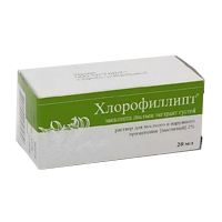 Хлорофиллипт раствор масляный 2% 20мл фото