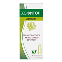 Хофитол раствор 120мл фото