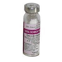 Циклофосфан порошок для приготовления инъекционного раствора 200мг фото