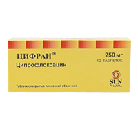 Цифран таблетки 250мг фото