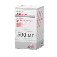 Алексан раствор для инъекций 50мг/мл 10мл фото