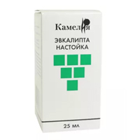 Эвкалипта настойка настойка 25мл фото