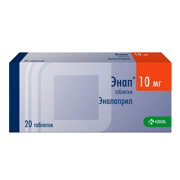 Энап таблетки 10мг фото