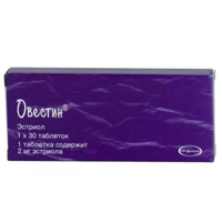 Овестин таблетки 2мг фото