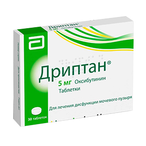 Дриптан таблетки 5мг фото