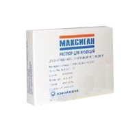 Максиган раствор для инъекций 5мл фото