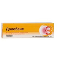 Долобене гель 50г фото