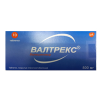 Валтрекс таблетки 500мг фото