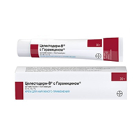 Целестодерм-В с Гарамицином крем 0,1%+0,1% 30г фото