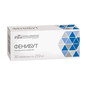 Фенибут таблетки 250мг фото