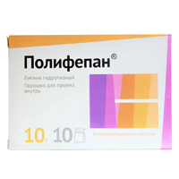 Полифепан порошок 10г фото