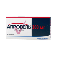 Апровель таблетки 300мг фото