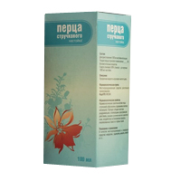 Перца стручкового настойка настойка 100мл фото