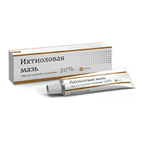 Ихтиоловая мазь мазь 20% 25г фото