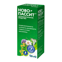 Ново-Пассит раствор 100мл фото