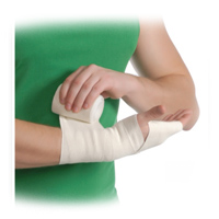 Бинт эластичный 8см х 3м фото