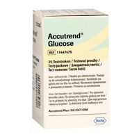 Тест-полоски &quot;Аккутренд Глюкоза&quot; для определения глюкозы фото