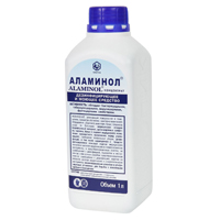 Аламинол средство дезинфицирующее 1л фото