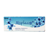 Марвелон таблетки 150мкг+30мкг фото