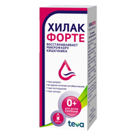 Хилак форте капли 100мл фото