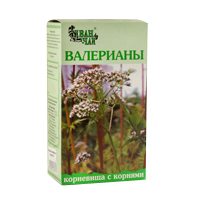 Валерианы корневища с корнями сырье 50г фото