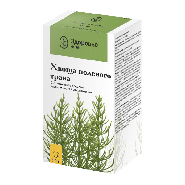Хвоща полевого трава сырье 50г фото