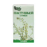 Пастушьей сумки трава сырье 50г фото